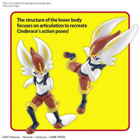 POKEMON MODEL KIT CINDERACE - Gap Games