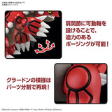 POKEMON MODEL KIT GROUDON - Gap Games