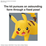 POKEMON MODEL KIT QUICK!! 03 PIKACHU BATTLE POSE - Gap Games