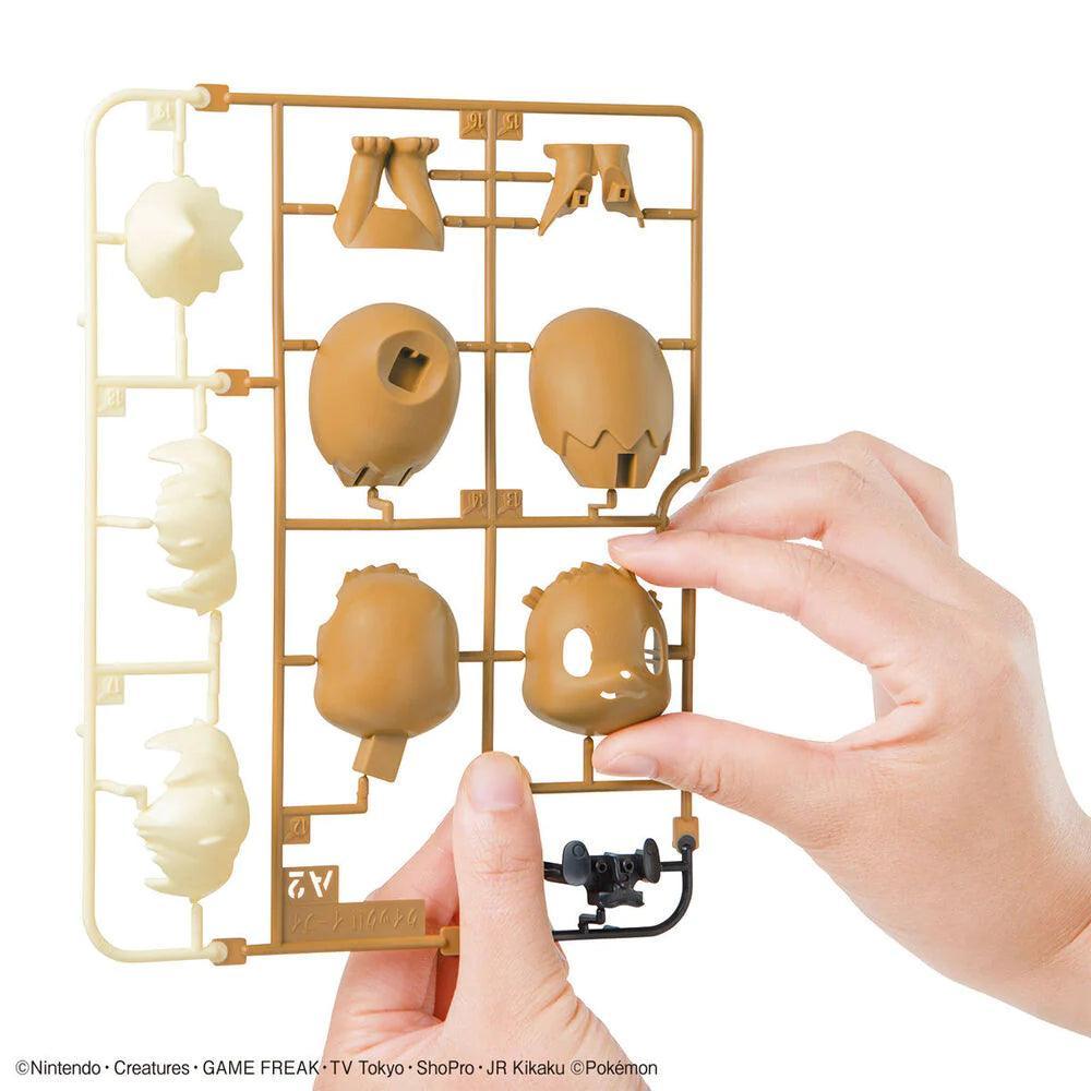POKEMON MODEL KIT QUICK!! 04 EEVEE - Gap Games