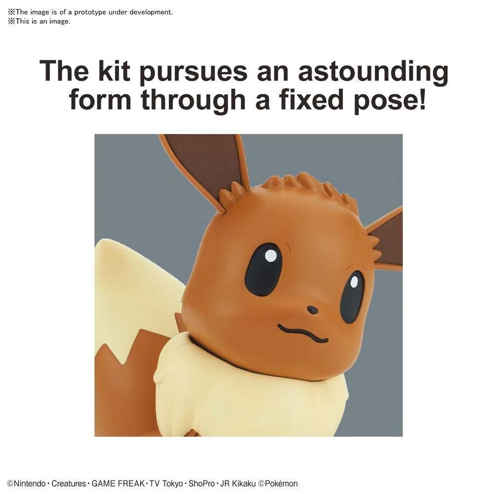 POKEMON MODEL KIT QUICK!! 04 EEVEE - Gap Games