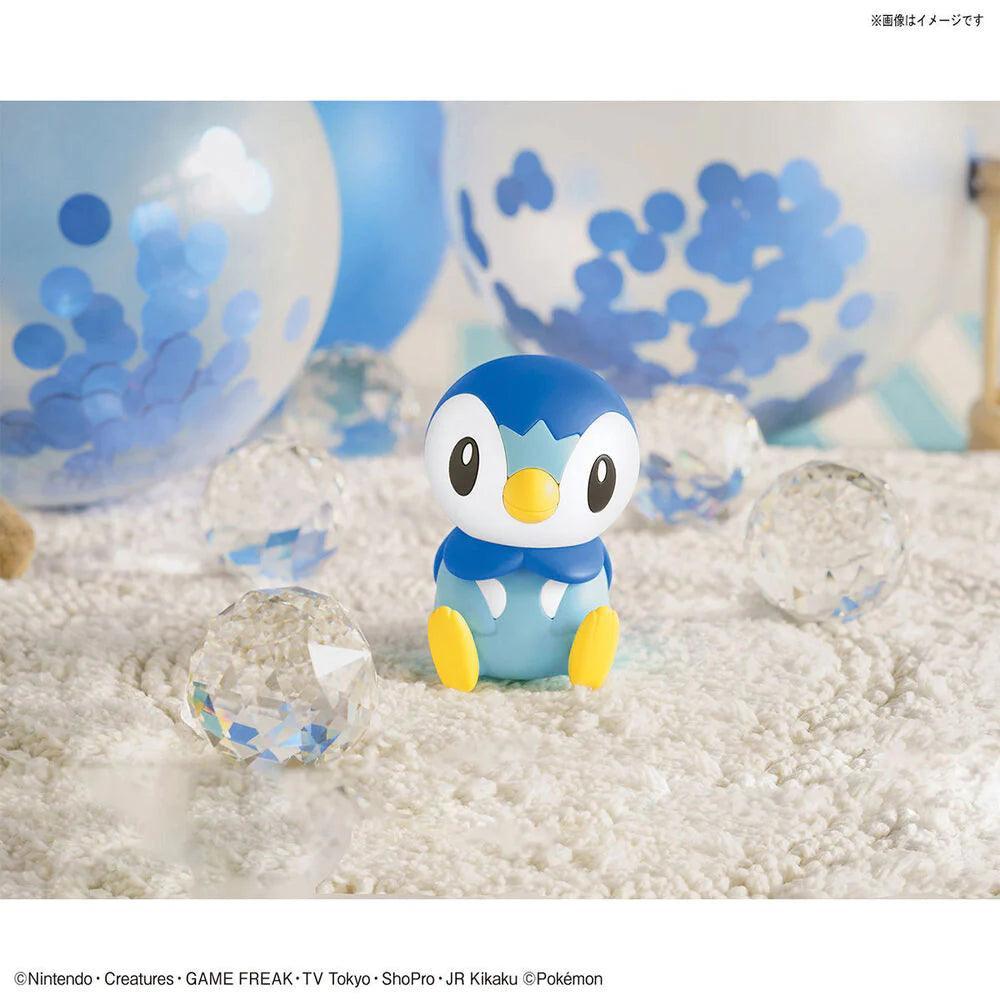 POKEMON MODEL KIT QUICK!! 06 PIPLUP - Gap Games