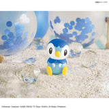 POKEMON MODEL KIT QUICK!! 06 PIPLUP - Gap Games