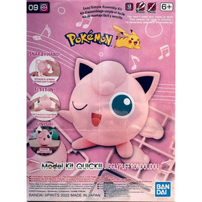 POKEMON MODEL KIT QUICK!! 09 JIGGLYPUFF - Gap Games