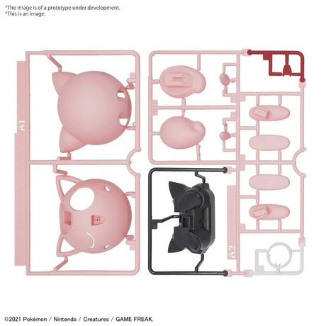 POKEMON MODEL KIT QUICK!! 09 JIGGLYPUFF - Gap Games
