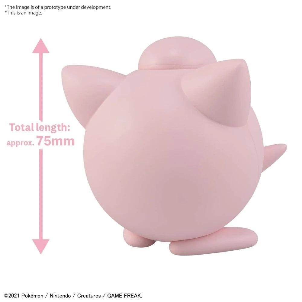 POKEMON MODEL KIT QUICK!! 09 JIGGLYPUFF - Gap Games