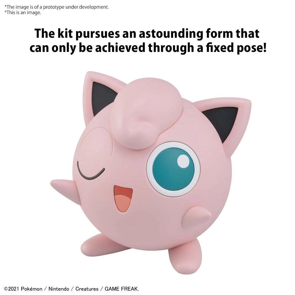 POKEMON MODEL KIT QUICK!! 09 JIGGLYPUFF - Gap Games