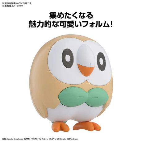 POKEMON MODEL KIT QUICK!! 10 ROWLET - Gap Games