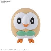 POKEMON MODEL KIT QUICK!! 10 ROWLET - Gap Games