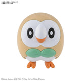 POKEMON MODEL KIT QUICK!! 10 ROWLET - Gap Games