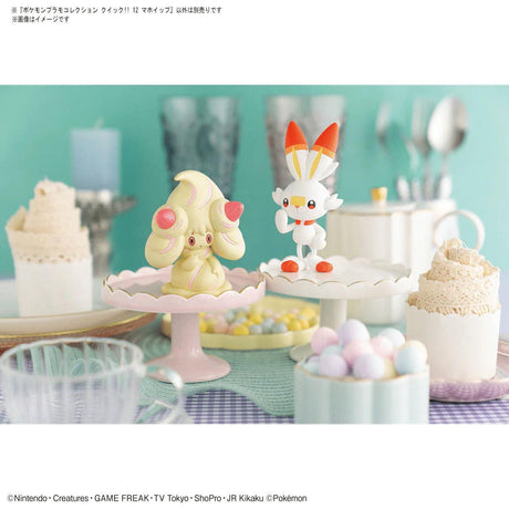 POKEMON MODEL KIT QUICK!! 12 ALCREMIE - Gap Games