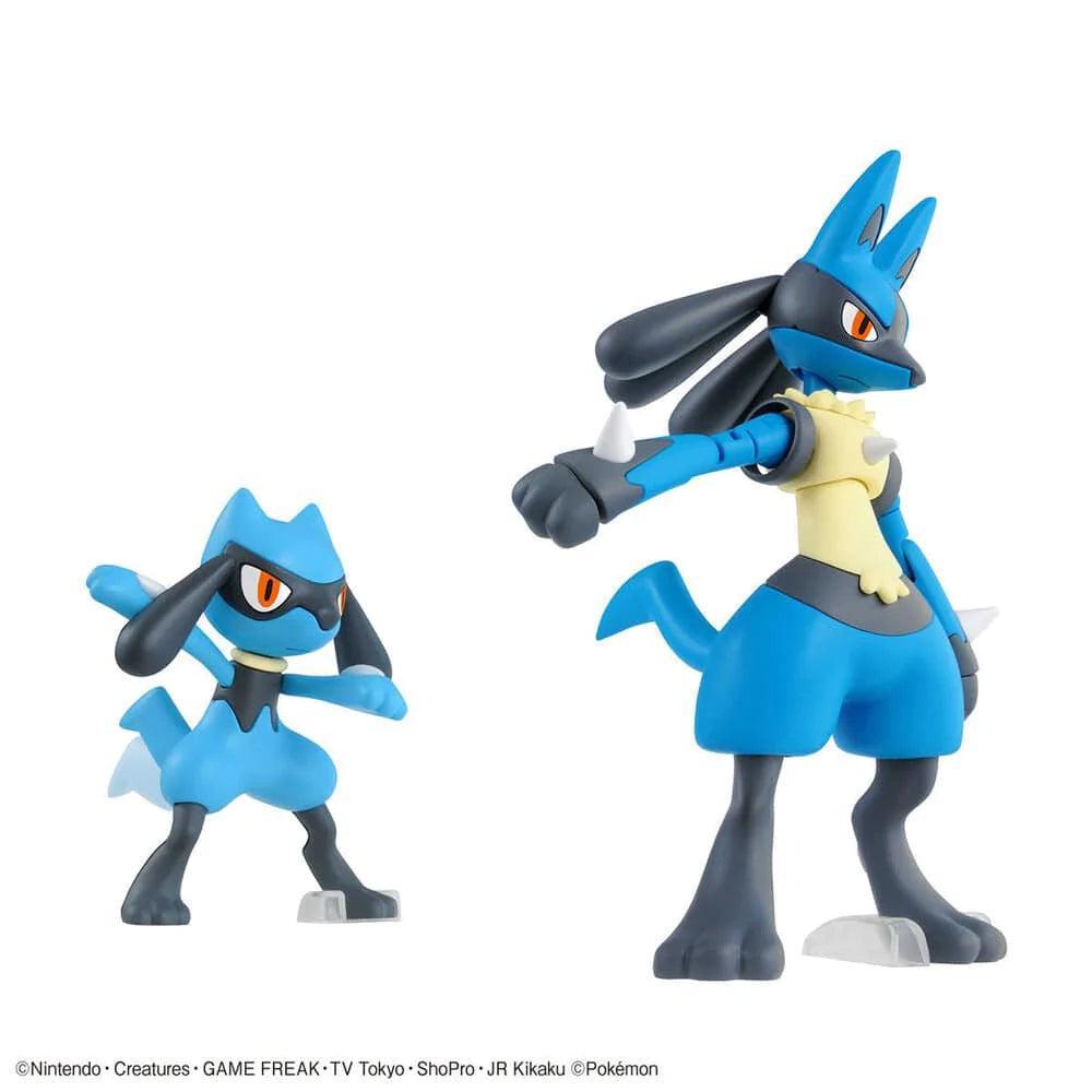 POKEMON MODEL KIT RIOLU AND LUCARIO - Gap Games