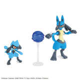 POKEMON MODEL KIT RIOLU AND LUCARIO - Gap Games