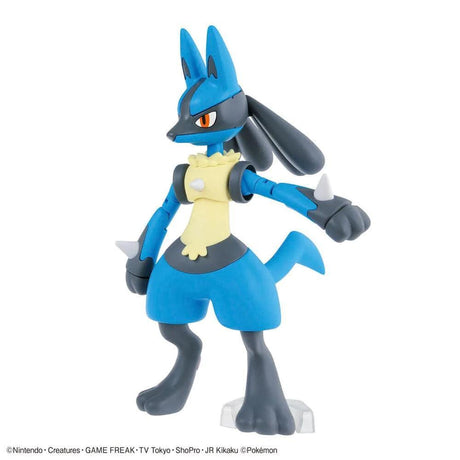 POKEMON MODEL KIT RIOLU AND LUCARIO - Gap Games