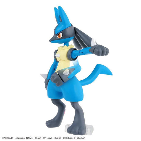 POKEMON MODEL KIT RIOLU AND LUCARIO - Gap Games