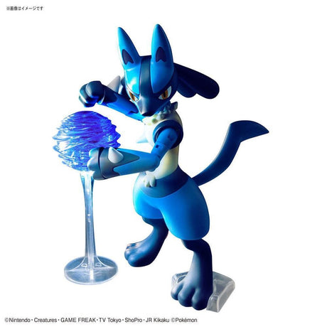 POKEMON MODEL KIT RIOLU AND LUCARIO - Gap Games