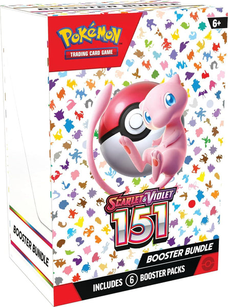 Pokemon TCG: Scarlet & Violet 151 Booster Bundle Set - Gap Games