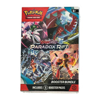 Pokémon TCG: Scarlet & Violet 4 Paradox Rift Booster Bundle - Gap Games