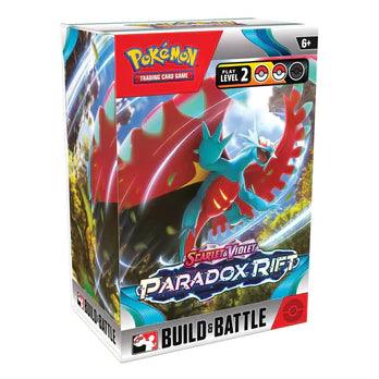 Pokémon TCG: Scarlet & Violet 4 Paradox Rift Build & Battle Box - Gap Games