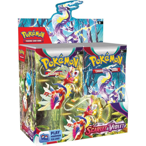 Pokémon TCG: Scarlet & Violet Booster Box (36 Packs) - Gap Games