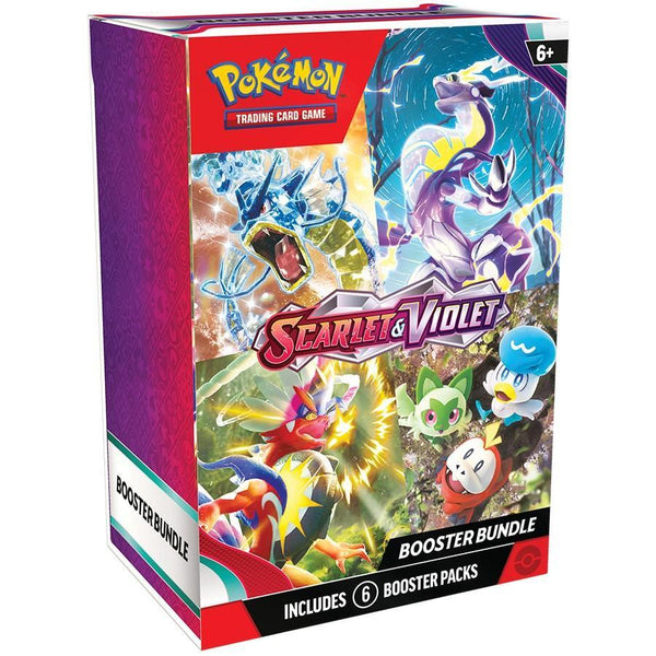 Pokémon TCG: Scarlet & Violet Booster Bundle - Gap Games