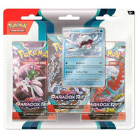 Pokemon TCG: Scarlet & Violet: Paradox Rift Three-Booster Blister - Gap Games