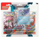 Pokemon TCG: Scarlet & Violet: Paradox Rift Three-Booster Blister - Gap Games
