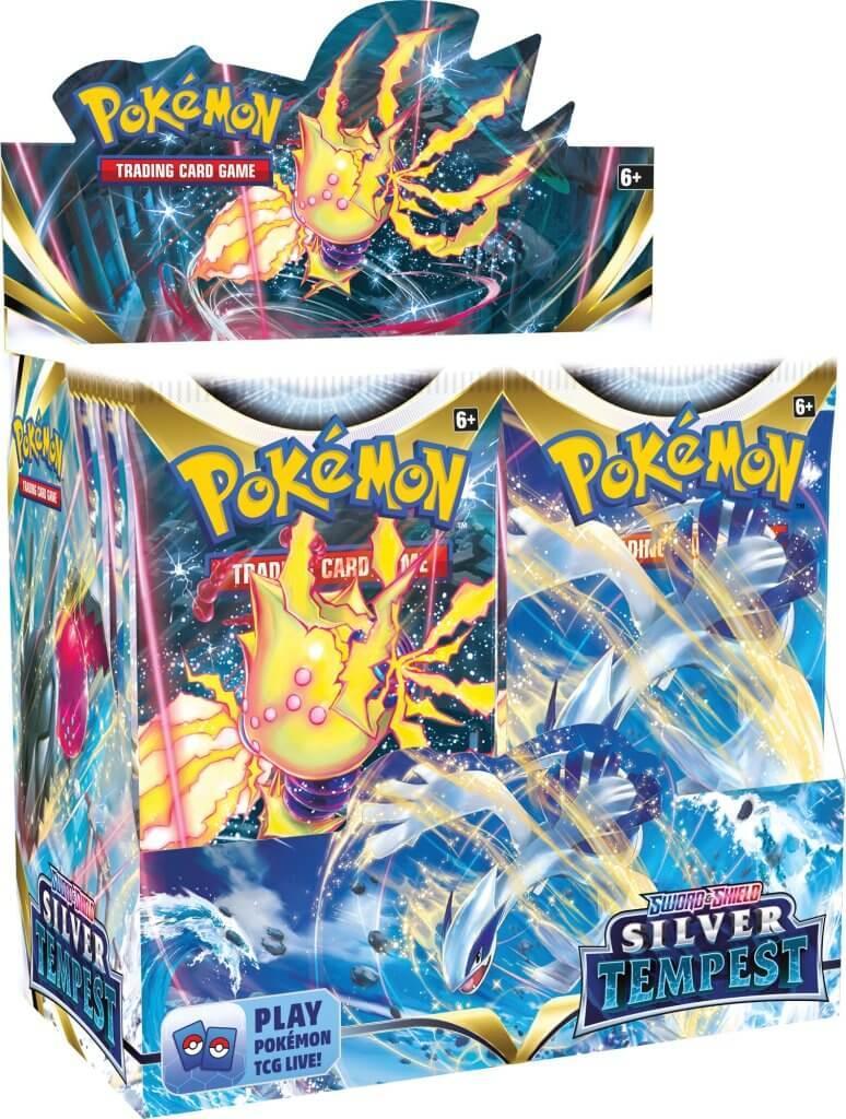 Pokémon TCG Silver Tempest Booster Box POKEMON TCG Gap Games