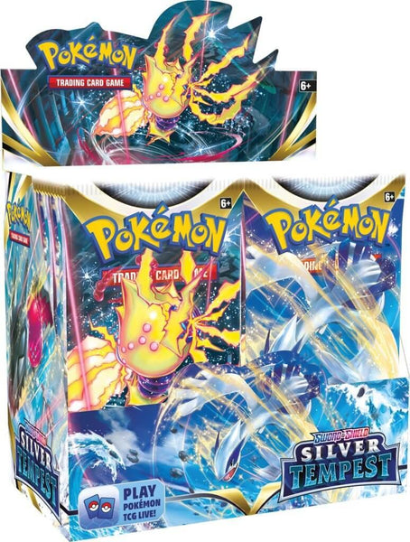 Pokémon TCG: Silver Tempest Booster Box POKEMON TCG - Gap Games