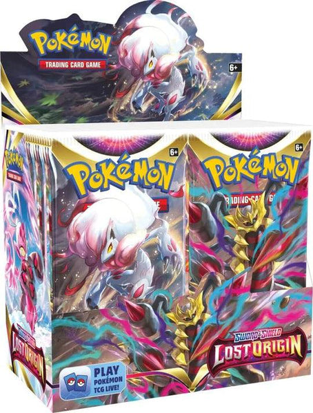 Pokémon TCG: Sword and Shield Lost Origin Booster Box Factory Sealed - Gap Games