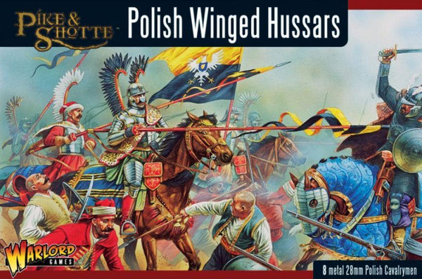 Polish Winged Hussars boxed set - Gap Games