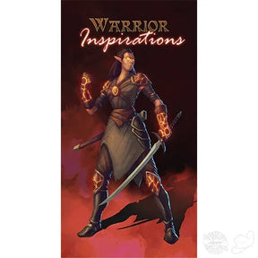 PolyHero Dice - Inspiration Cards Warrior Pack