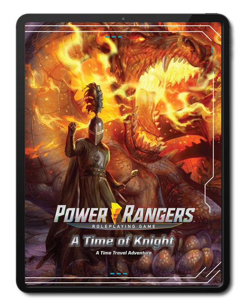 Power Rangers RPG - A Time of Knight Adventure - Gap Games