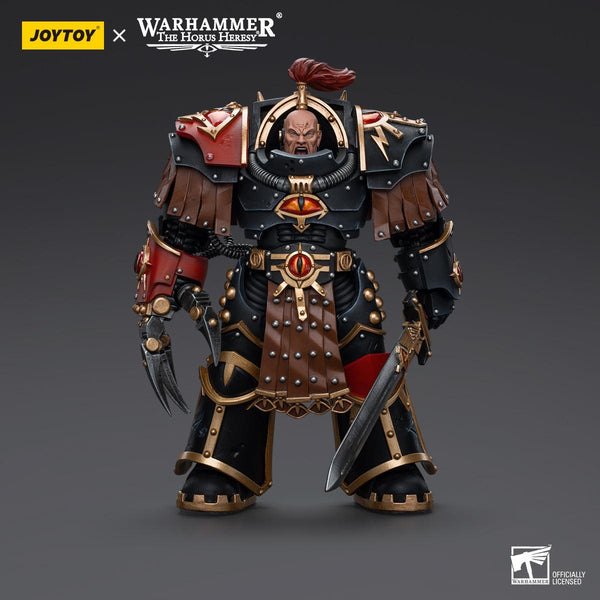 Pre-Order Warhammer Collectibles: 1/18 Scale Sons of Horus Ezekyle Abaddon First Captain of the XVlth Legion - Gap Games