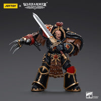 Pre-Order Warhammer Collectibles: 1/18 Scale Sons of Horus Ezekyle Abaddon First Captain of the XVlth Legion - Gap Games