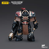 Pre-Order Warhammer Collectibles: 1/18 Scale Sons of Horus Justaerin Terminator Squad Justaerin Power Maul - Gap Games