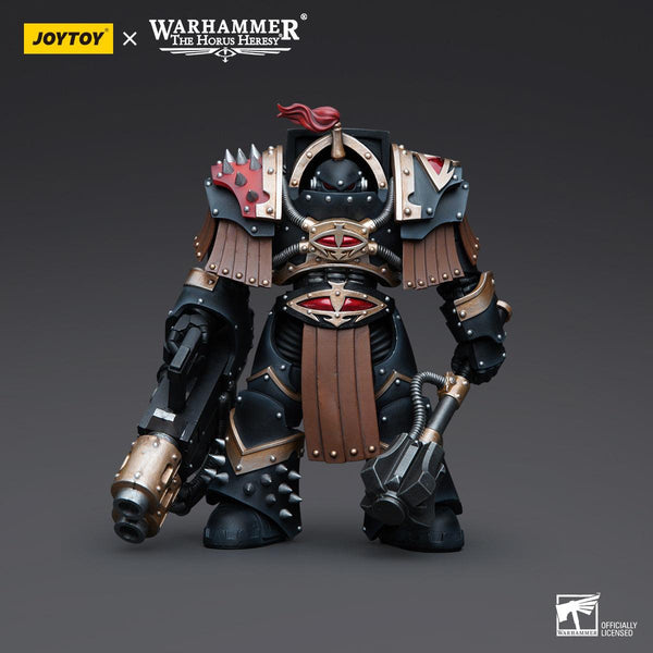 Pre-Order Warhammer Collectibles: 1/18 Scale Sons of Horus Justaerin Terminator Squad Justaerin Power Maul - Gap Games