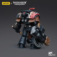 Pre-Order Warhammer Collectibles: 1/18 Scale Sons of Horus Justaerin Terminator Squad Justaerin Power Maul - Gap Games
