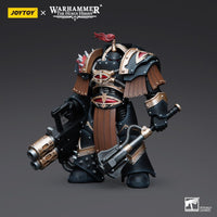 Pre-Order Warhammer Collectibles: 1/18 Scale Sons of Horus Justaerin Terminator Squad Justaerin Power Maul - Gap Games