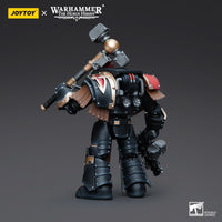 Pre-Order Warhammer Collectibles: 1/18 Scale Sons of Horus Justaerin Terminator Squad Justaerin Thundr Hammer - Gap Games