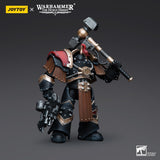 Pre-Order Warhammer Collectibles: 1/18 Scale Sons of Horus Justaerin Terminator Squad Justaerin Thundr Hammer - Gap Games