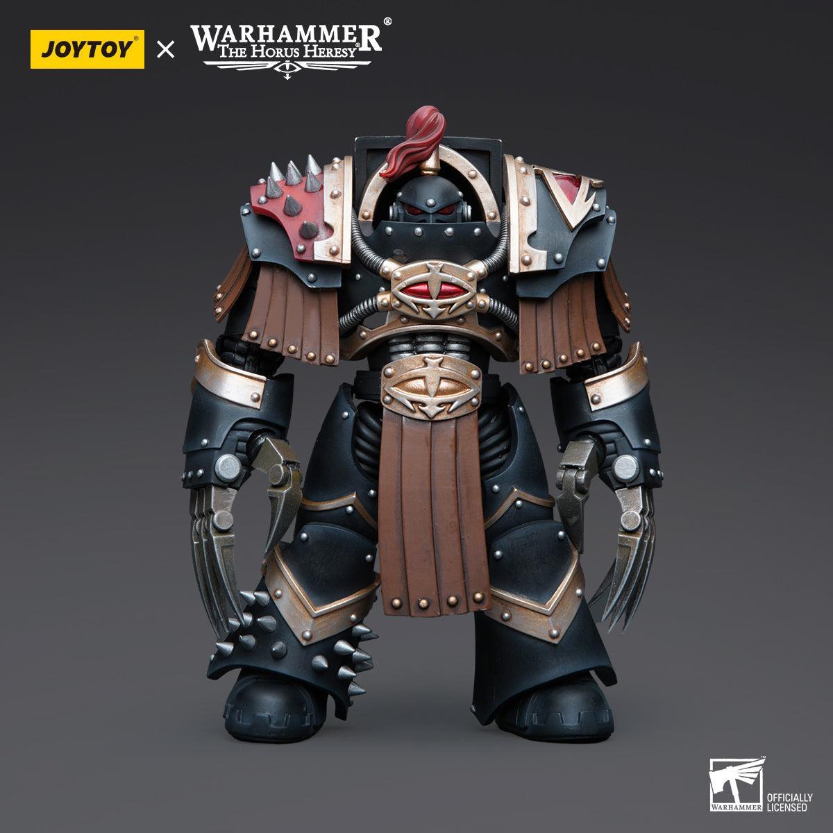 Pre-Order Warhammer Collectibles: 1/18 Scale Sons of Horus Justaerin Terminator Squad Justaerin w Light Claws - Gap Games