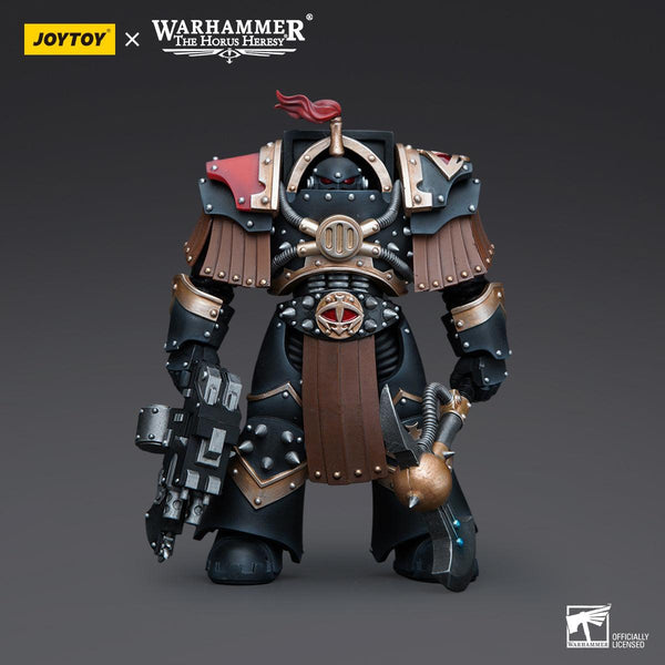 Pre-Order Warhammer Collectibles: 1/18 Scale Sons of Horus Justaerin Terminator Squad Justaerin w Power Axe - Gap Games