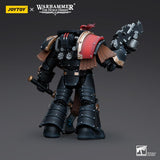 Pre-Order Warhammer Collectibles: 1/18 Scale Sons of Horus Justaerin Terminator Squad Justaerin w Power Axe - Gap Games