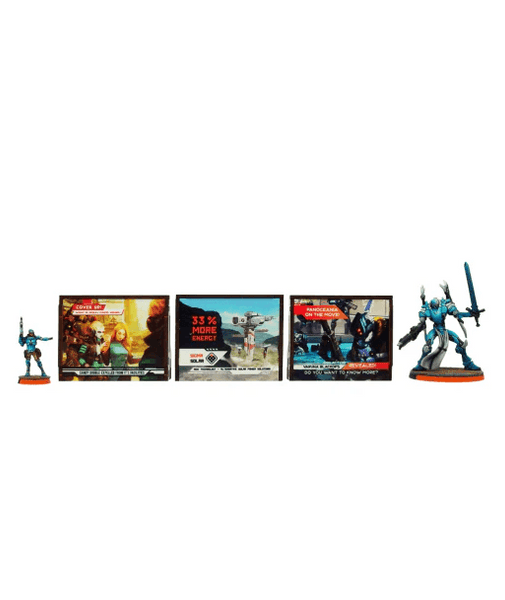 Micro Art Studio - Precinct Sigma Building Holoads (6) PREPAINTED - Pre-Order