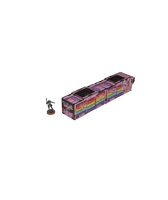 Micro Art Studio - Precinct Sigma Bus Services "The Unicorn" PREPAINTED - Pre-Order