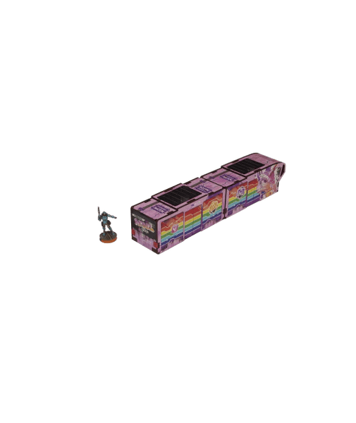 Micro Art Studio - Precinct Sigma Bus Services "The Unicorn" PREPAINTED - Pre-Order