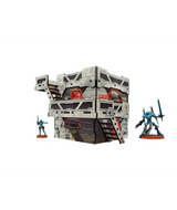 Micro Art Studio - Precinct Sigma Cubicle (2) PREPAINTED (grey)