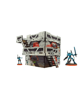 Micro Art Studio - Precinct Sigma Cubicle (2) PREPAINTED (grey) - Pre-Order