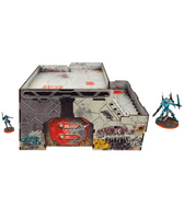 Micro Art Studio - Precinct Sigma Fort (1) PREPAINTED (grey) - Pre-Order